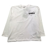 DIADORA shirt girocollo tinta unita con stampa logo Bianco per Bambina F4DIBGTH099 BIANCO DIADORA 