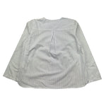 Zhoe & Tobiah Camicia Manica Lunga Fantasia A Righe per Bambino STP6M BIANCO/AZZURRO ZHOE & TOBIAH 