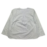 Zhoe & Tobiah Camicia Manica Lunga Fantasia A Righe per Bambino STP6M BIANCO/AZZURRO ZHOE & TOBIAH 