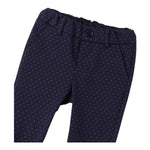 Minibanda Pantalone Tinta Unita con Elastico In Vita per Neonato 3B622 BLU MINIBANDA 