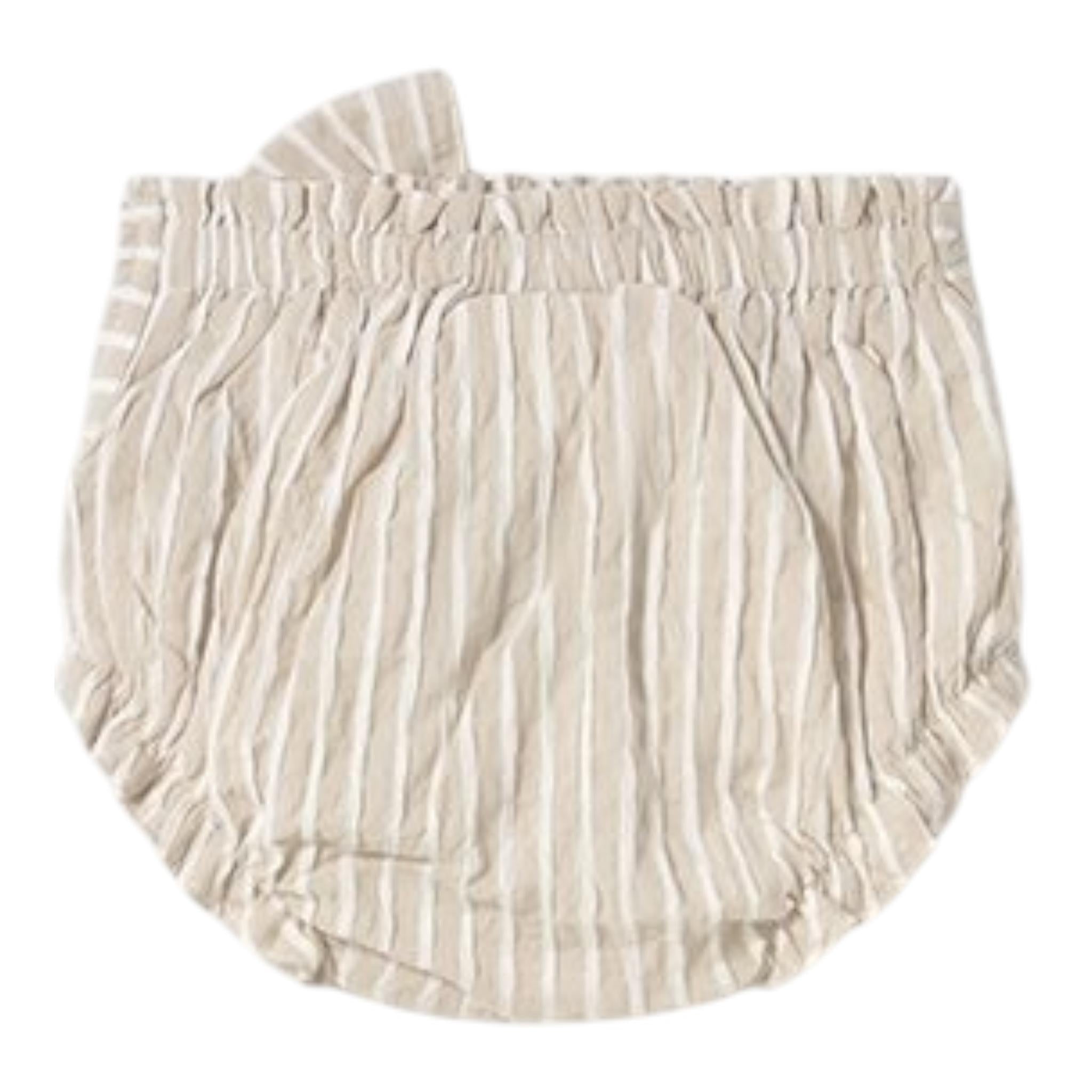 Mayoral Completo 3 Pezzi Cardigan-Coulotte con Fantasia A Righe-T-Shirt per Neonata 1254 BIANCO MAYORAL 