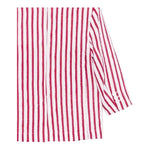 Dou Dou Giacca Tinta Unita con Fantasia A Righe per Bambina DW2P34X BIANCO DOU DOU 