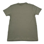 Refrigiwear T-Shirt Girocollo Tinta Unita Constampa per Bambino RW376 VERDE REFRIGIWEAR 