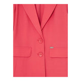 Liu Jo Giacca Tinta Unita con Bottoni per Bambina GA5029XX CORALLO LIU JO 