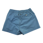 K-Way Costume Bermuda Tinta Unita con Fantasia A Righe per Bambino K71426W AZZURRO K-WAY 