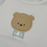 Lalalu' Completo 2 Pezzi T-Shirt-Bermuda per Neonato CCL510P AZZURRO LALALU' 