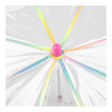 Billieblush Ombrello Tinta Unita con Stampa per Bambina U20802 MULTICOLOR BillIEBLUSH 