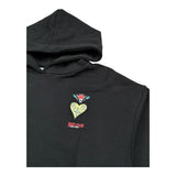 Just Cavalli Felpa Chiusa con Cappuccio Tinta Unita per Bambina JGP26148FE NERO JUST CAVALLI 