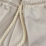 Duepuntozero Pantalone Tinta Unita con Elastico In Vita per Bambino PTBR1 BEIGE DUEPUNTOZERO 