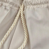 Duepuntozero Pantalone Tinta Unita con Elastico In Vita per Bambino PTBR1 BEIGE DUEPUNTOZERO 