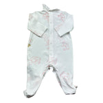 Le Bebe Tutina Manica Lunga Tintaunita per Neonata LBG6285 BIANCO LE BEBE 