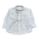 Manuel Ritz Camicia Manical Unga Tinta Unita Collo Coreano per Neonato MR2980 BIANCO MANUEL RITZ 