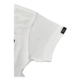 Vans T-Shirt Girocollo Tinta Unita con Stampa per Neonato VN0A3IJ1WHT BIANCO VANS 