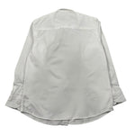 Manuel Ritz Camicia Manica Unga Tinta Unita per Bambino MR2039 BIANCO MANUEL RITZ 