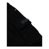 JOHN RICHMOND pantalone tinta unita con elastico in vita Nero per Bambino RBA24160PAX NERO JOHN RICHMOND 