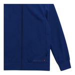 Save The Duck Giubbino Tinta Unita con Zip E Cappuccio per Bambino JF2212X BLU SAVE THE DUCK 