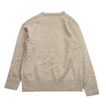 PAOLO PECORA maglia tinta unita girocollo Beige per Bambino PP4100 BEIGE PAOLO PECORA 