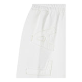 Stella Mccartney Pantalone Tuta Tinta Unita con Ricamo Logo per Bambina TW6E50 PANNA STELLA McCARTNEY 