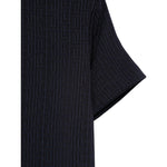 Balmain T-Shirt Girocollo Tinta Unita Logata per Bambino BW8R31X BLU BALMAIN 