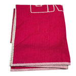 John Richmond Telo Mare Tinta Unita con Logo per Bambina RGP26031TM FUXIA JOHN RICHMOND 