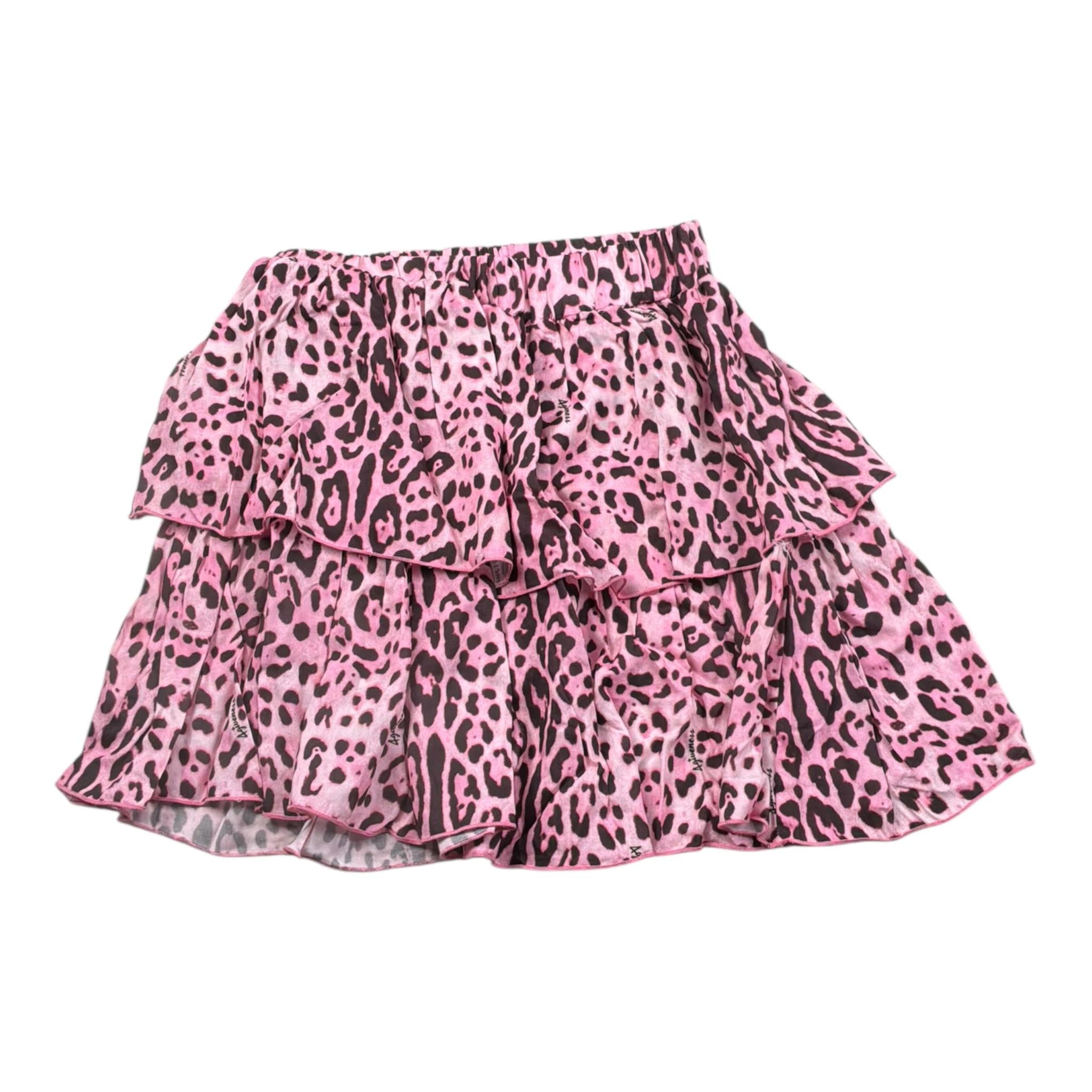 4Giveness Gonna Tinta Unita con Fantasia Maculata per Bambina FGCG3943 ROSA 4GIVENESS 