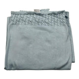 Wedoble Coperta Tinta Unita con Trafori per Neonato V2503306A AZZURRO WEDOBLE 