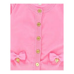 Angel'S Face Cardigan Tinta Unita con Fiocchi per Bambina NICOLETTE ROSA ANGEL'S FACE 