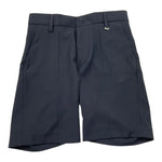 I'M Brian Bermuda Tinta Unita con Girovita Regolabile per Bambino BE3259J NERO I'M BRIAN 