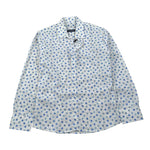 Emanuel Pris Camicia Tinta Unita Manica Lunga con Stampa per Bambino ECM4081R BIANCO EMANUEL PRIS 