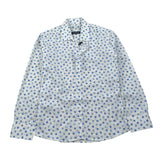 Emanuel Pris Camicia Tinta Unita Manica Lunga con Stampa per Bambino ECM4081R BIANCO EMANUEL PRIS 