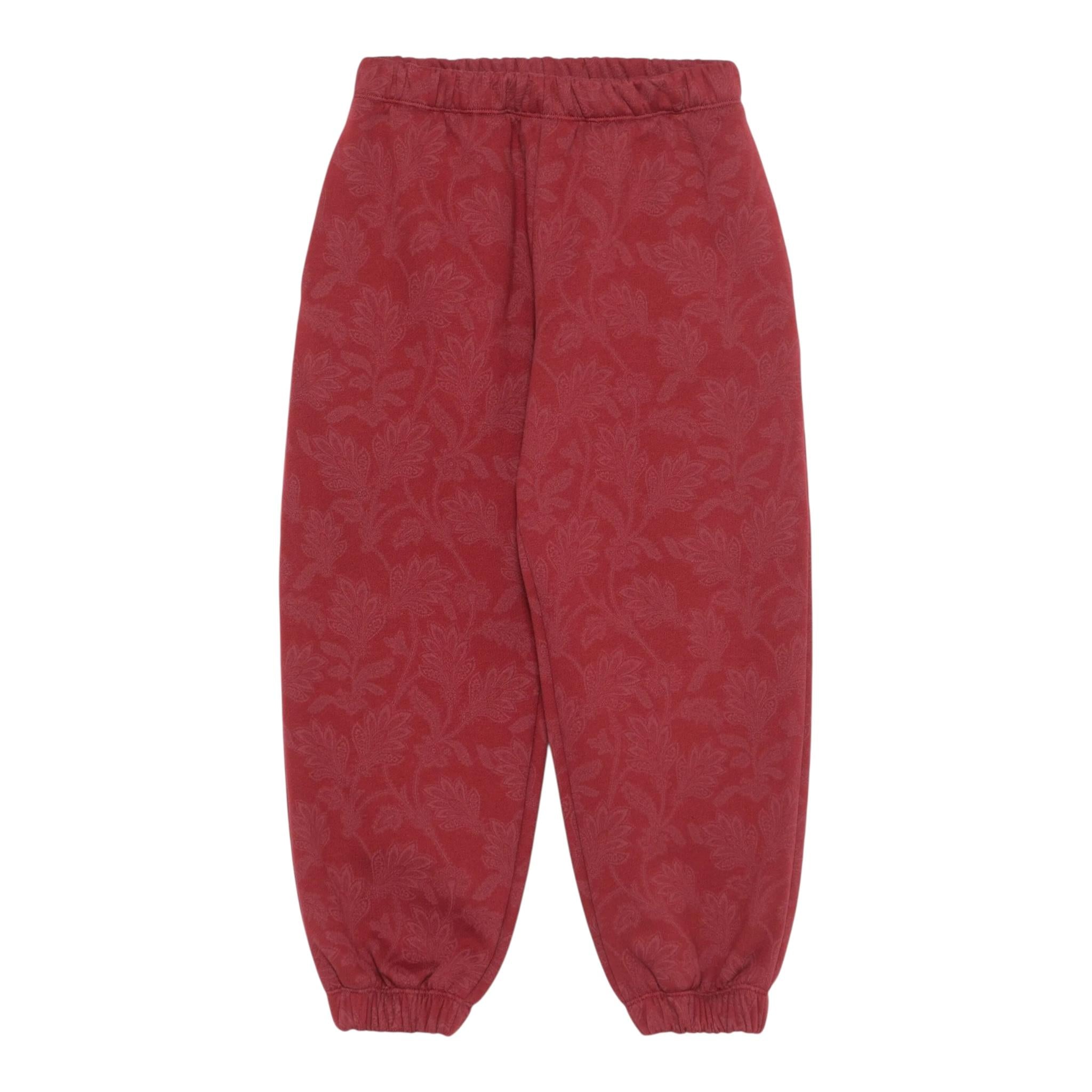 ETRO pantalone tuta tinta unita Bordeaux per Bambino GV6P90 BORDEAUX ETRO 