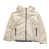 SUNS  giubbino tinta unita con zip e cappuccio Beige per Bambino GBS5338U BEIGE SUNS 