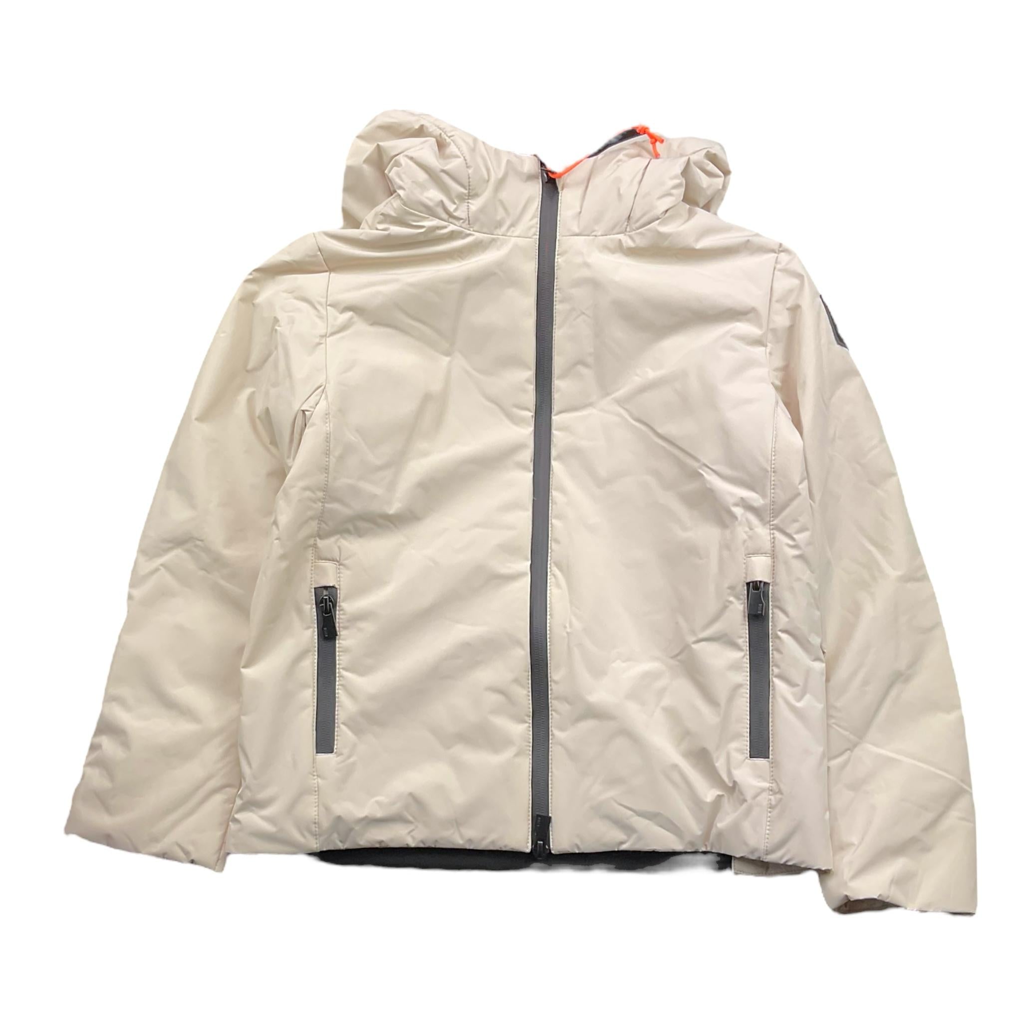 SUNS  giubbino tinta unita con zip e cappuccio Beige per Bambino GBS5338U BEIGE SUNS 