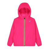K-Way Giubbino Tinta Unita con Zip E Cappuccio per Neonata K2137XW FUXIA K-WAY 