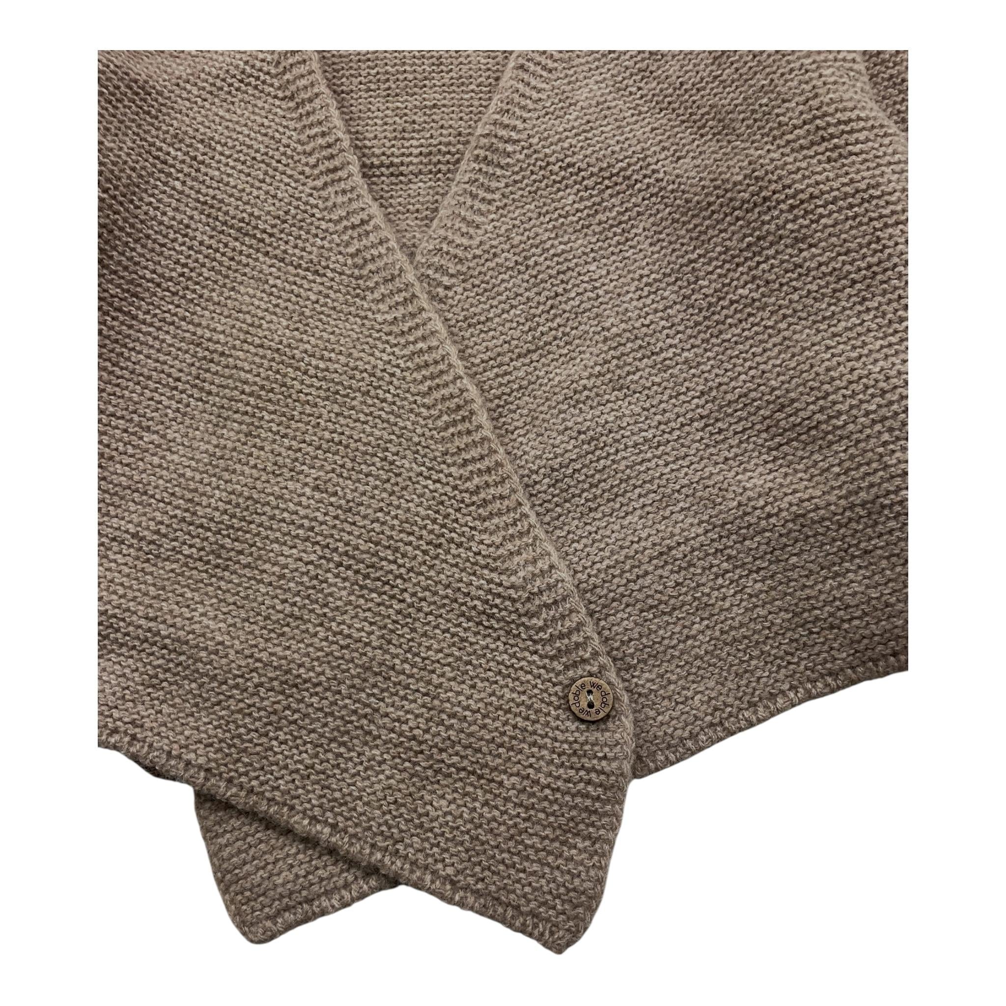 WEDOBLE cardigan tinta unita Marrone per Neonata I2404308 MARRONE WEDOBLE 