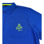 Refrigiwear Polo Mezza Manica Tinta Unita per Bambino 103TRMJS25 BLU REFRIGIWEAR 