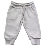 Trussardi Pantalone Tuta Tinta Unita con Logo per Neonata TIP26012PAA ROSA TRUSSARDI 